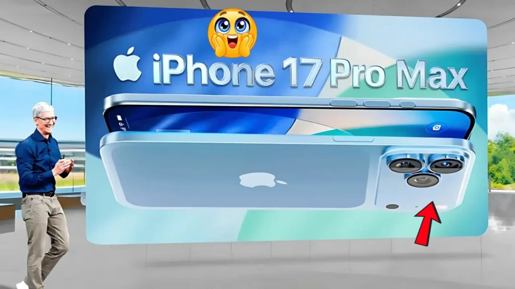 Apple iphone 17 pro max launch date