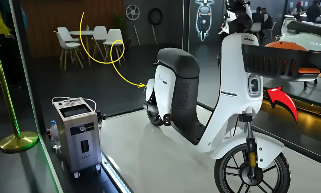 Joy Hydrogen Scooter