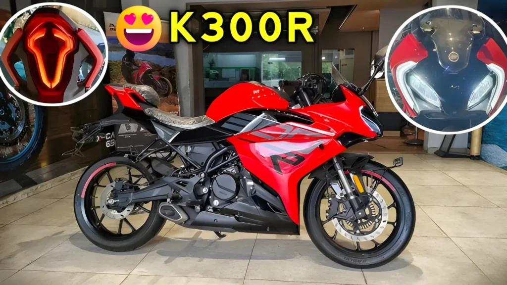 Keeway K300 R