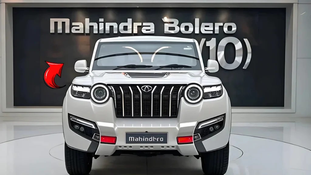 Mahindra Electric Bolero
