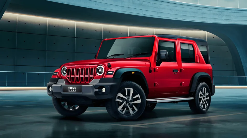 Mahindra Thar 5 Door