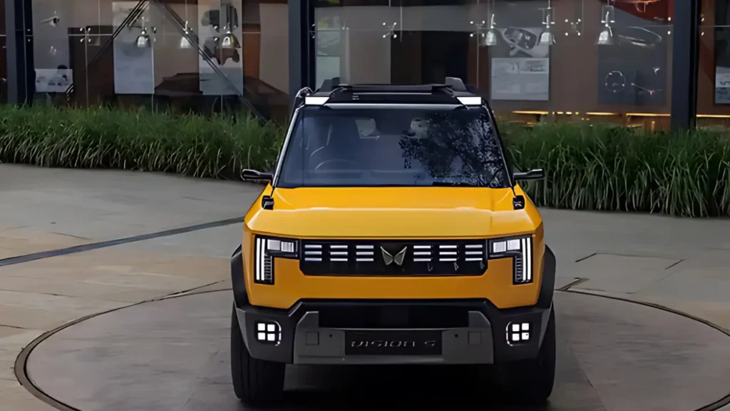 Mahindra Vision S Concept नए जनरेशन बोलेरो की पहली झलक – लग्जरी फीचर्स और दमदार डिजाइन ने मचाया धमाल