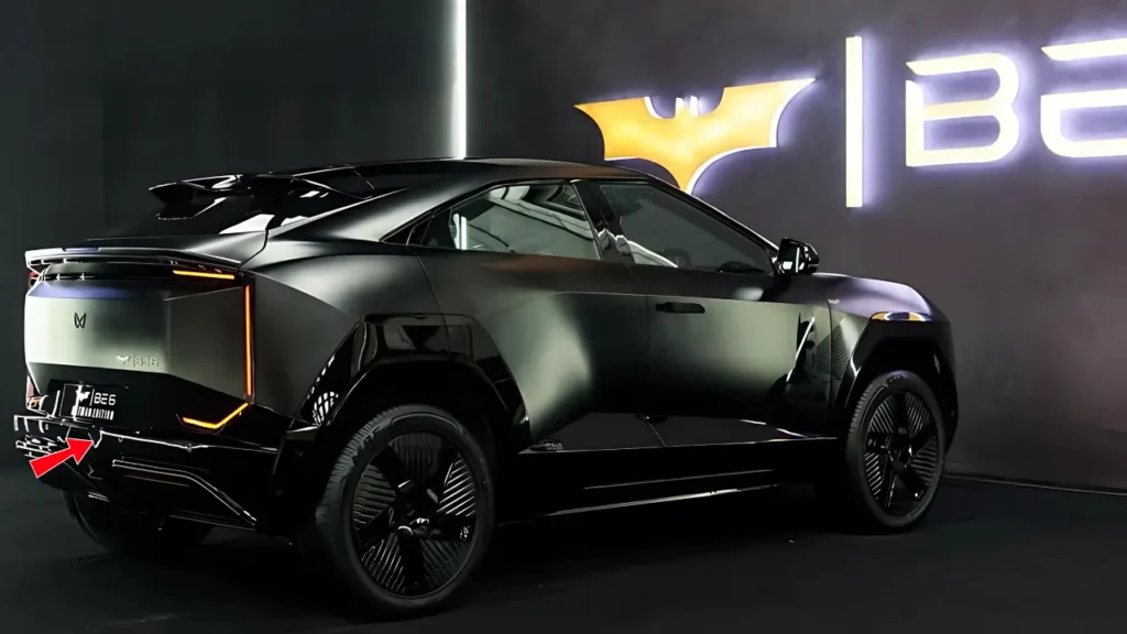Mahindra be 6 batman edition price