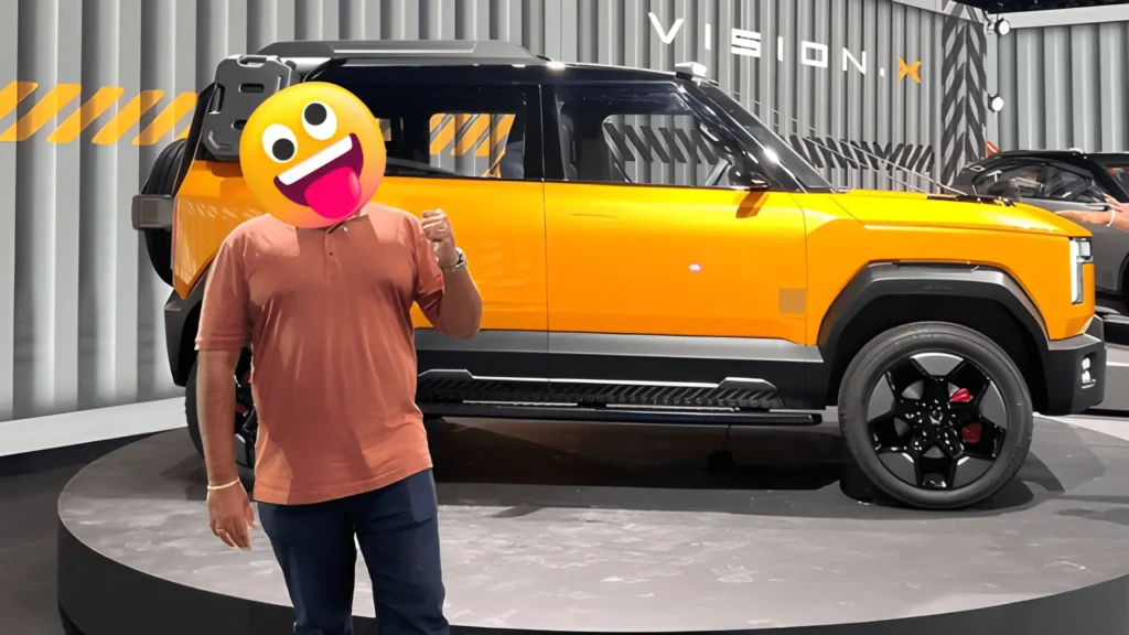 Mahindra vision concept cars