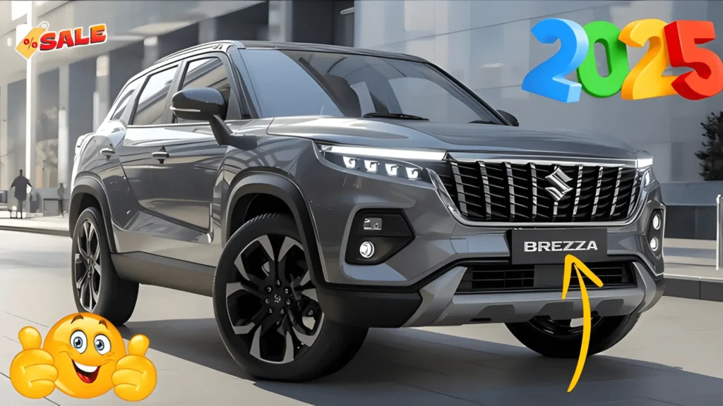 Maruti Suzuki Brezza