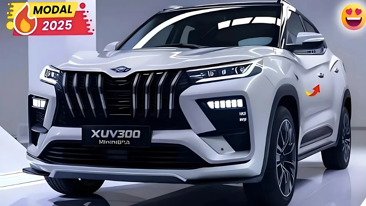 New Mahindra XUV300