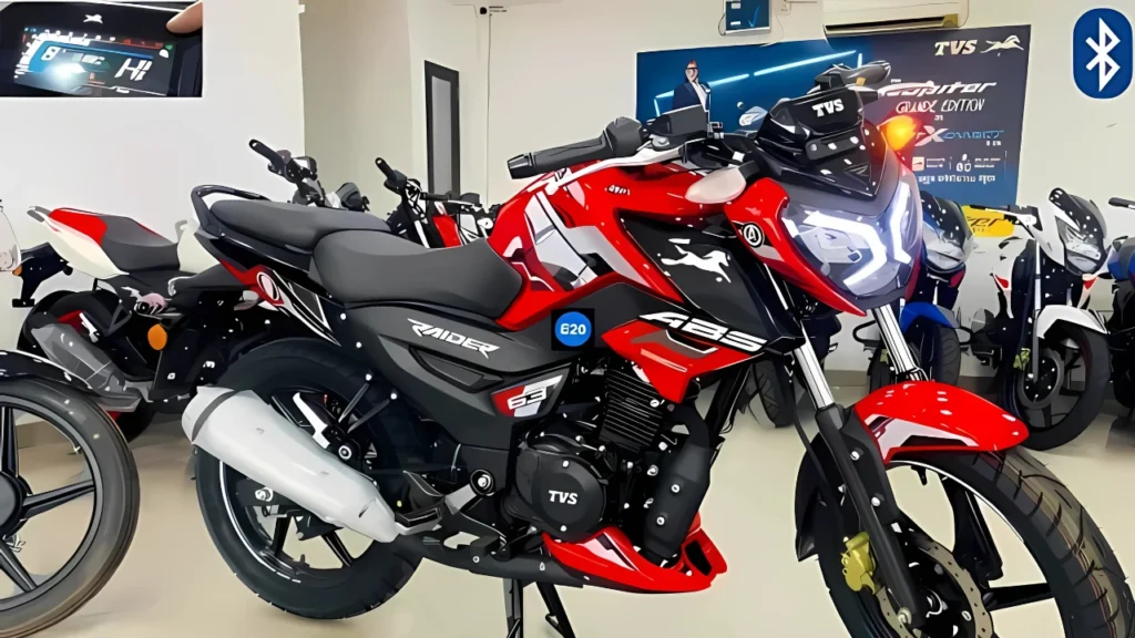 New TVS Raider 2025