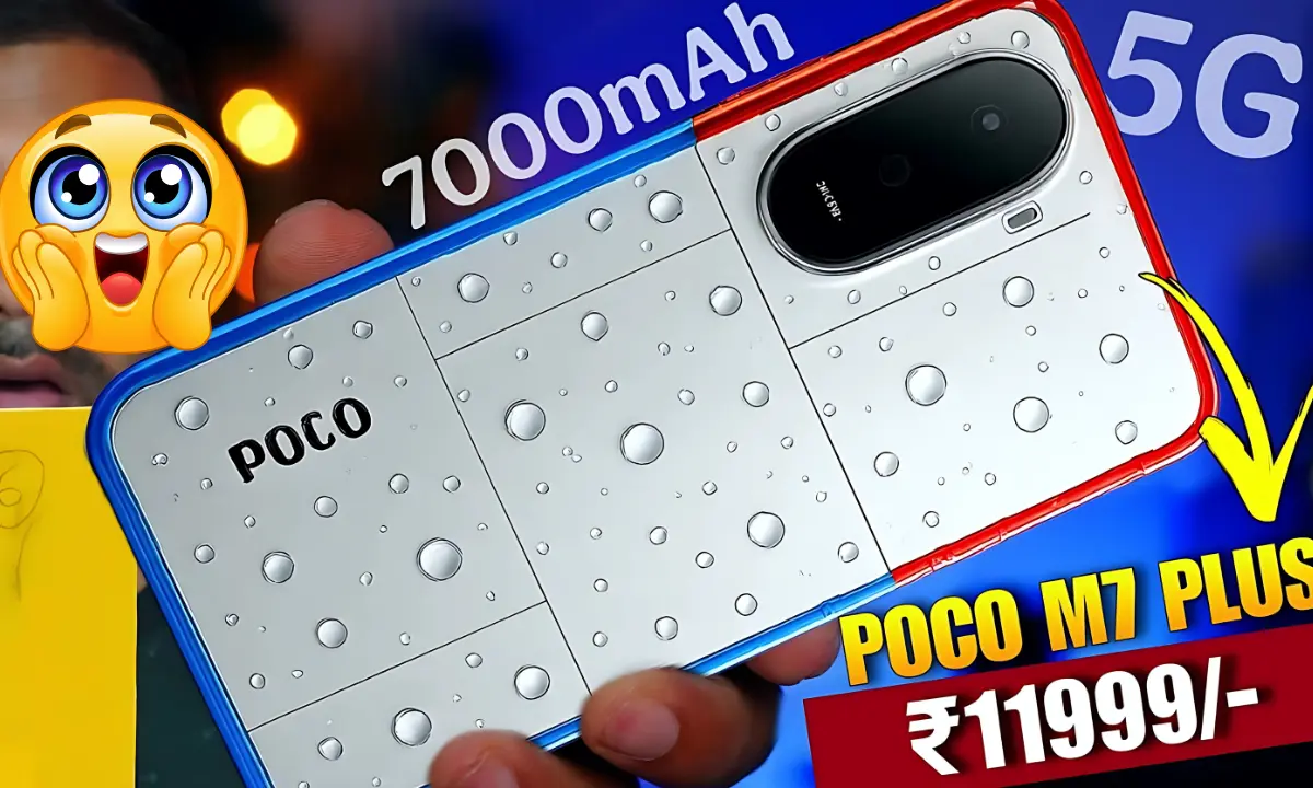 Poco M7 Plus 5G