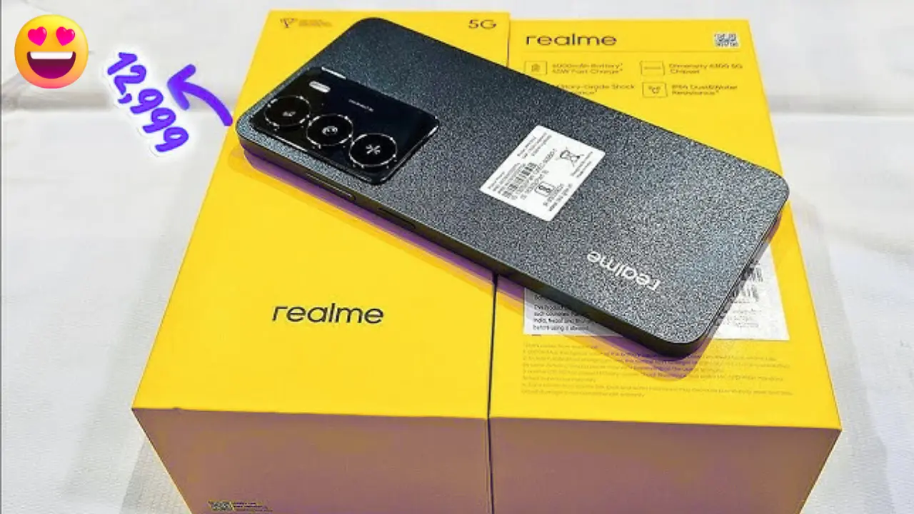 Realme C75