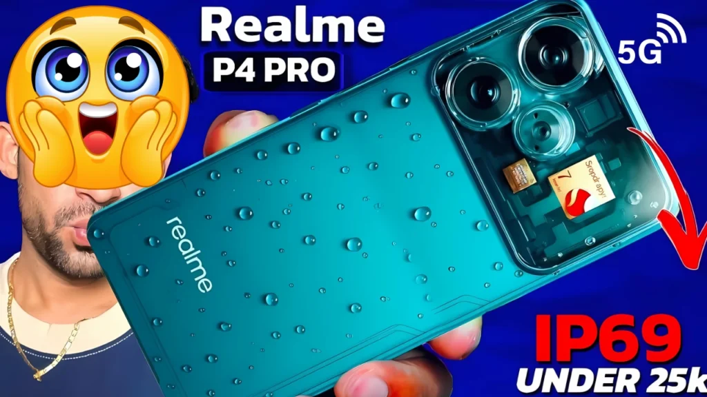 Realme P4 Pro 5G