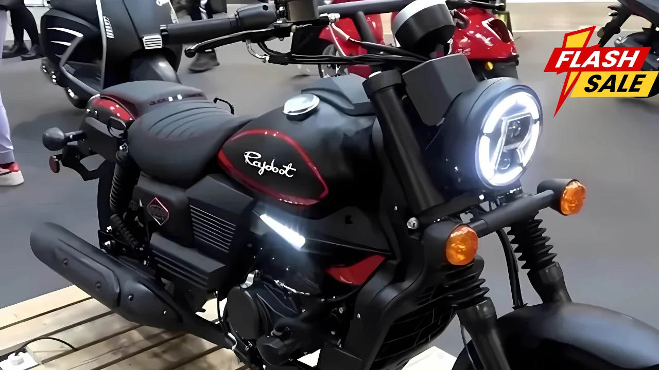 Retro King Rajdoot 350