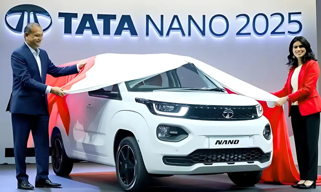 Tata Nano 2025 – 50 KMPL माइलेज और 4-सीटर कम्फर्ट, सिर्फ ₹1.5 लाख डाउन पेमेंट में