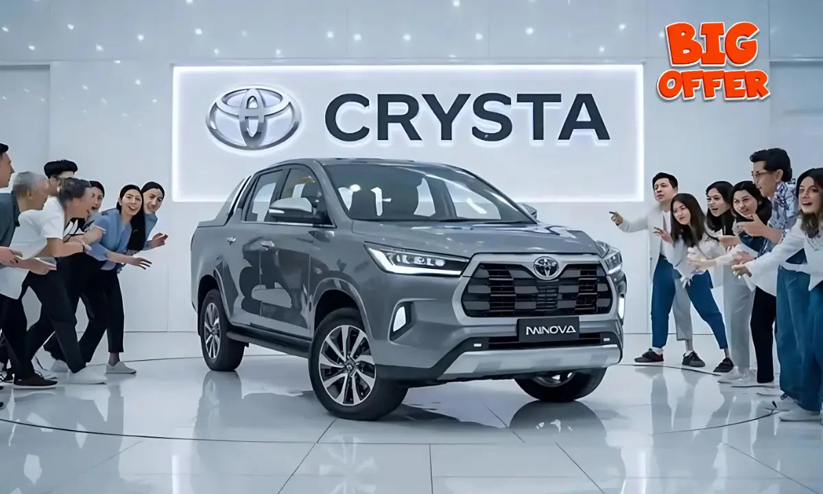 Toyota Innova Crysta