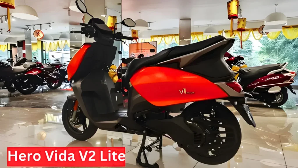 Vida V2 Lite Electric Scooter