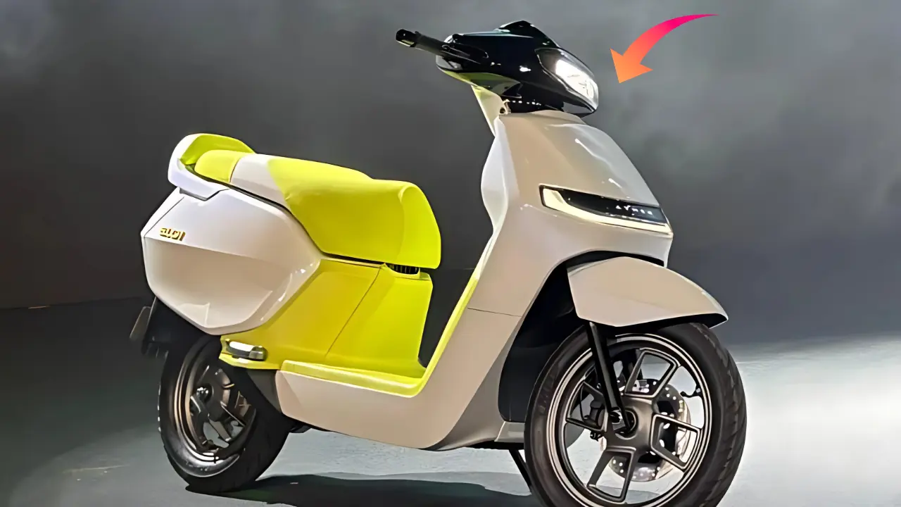 Ather el01 electric scooter