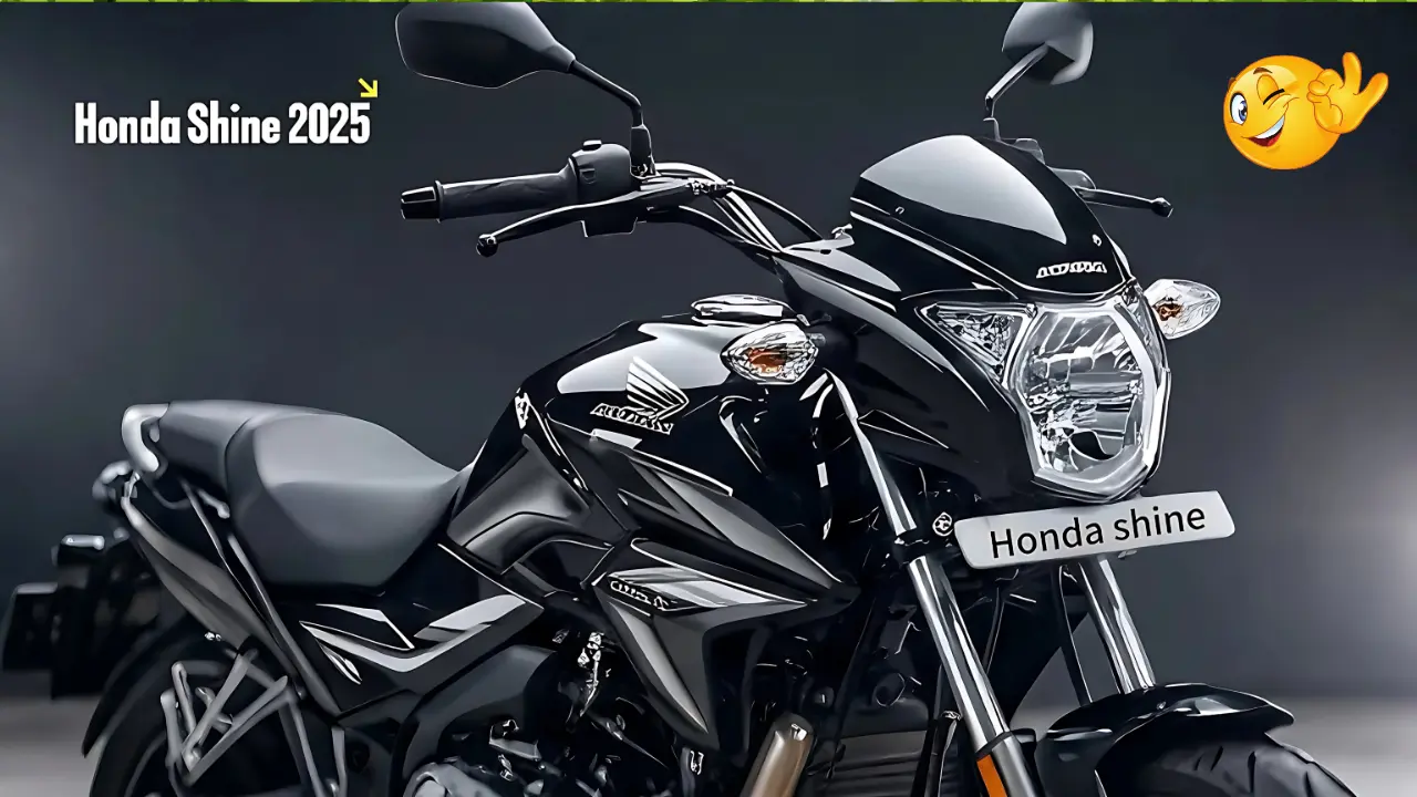 Honda Shine 2025