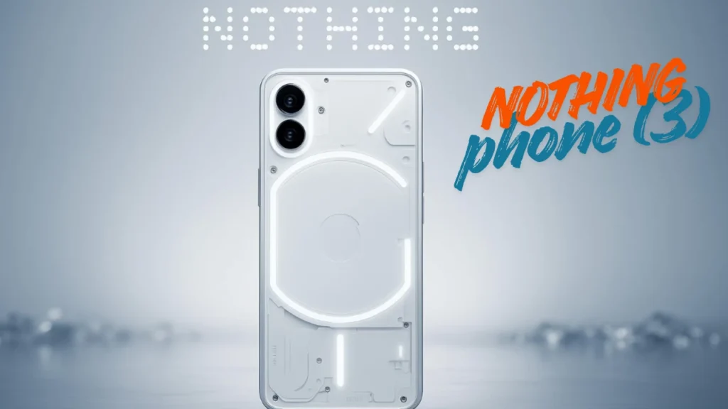 Nothing Phone (3a) Lite