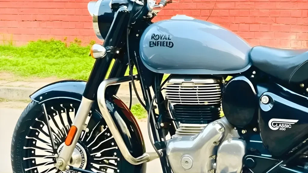 Royal Enfield Hybrid Bike