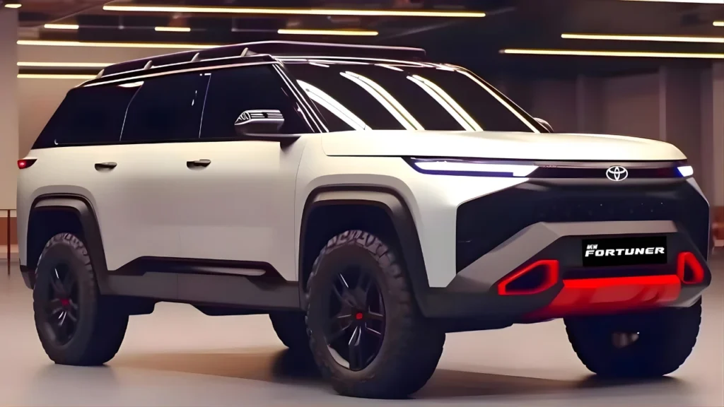 Toyota Fortuner 2025
