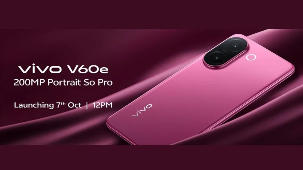Vivo V60e 5G Review